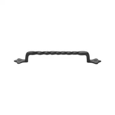 Click Here To Enlarge This Photo Of RDB370 138 M&period;Marcus Rustic Dark Bronze Cabinet Pull Twist Design 138mm