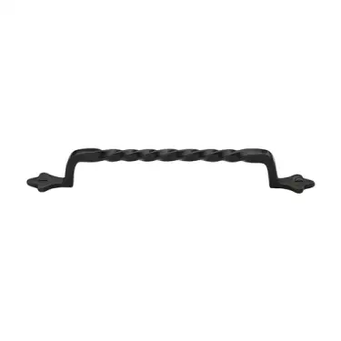 Click Here To Enlarge This Photo Of RDB370 202 M&period;Marcus Rustic Dark Bronze Cabinet Pull Twist Design 202mm