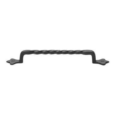 Click Here To Enlarge This Photo Of RDB370 251 M&period;Marcus Rustic Dark Bronze Cabinet Pull Twist Design 251mm