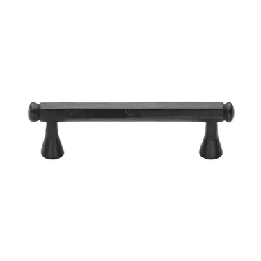 Click Here To Enlarge This Photo Of RDB371 192 M&period;Marcus Rustic Dark Bronze Cabinet Pull Hexagon Design 192mm