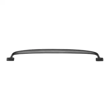 Click Here To Enlarge This Photo Of RDB3721 192 M&period;Marcus Rustic Dark Bronze Cabinet Pull Durham Design 192mm