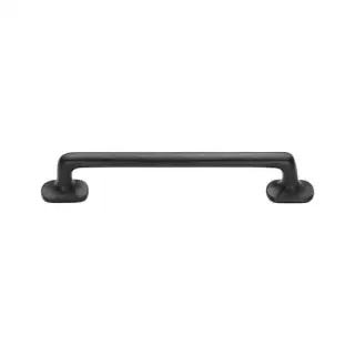 RDB376 128 M&period;Marcus Rustic Dark Bronze Cabinet Pull Traditional Design 128mm
