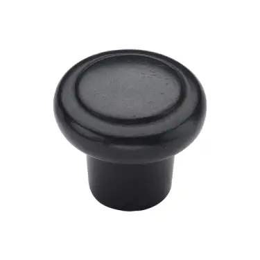 Click Here To Enlarge This Photo Of RDB3990 32 M&period;Marcus Rustic Dark Bronze Cabinet Knob Newport Design 32mm