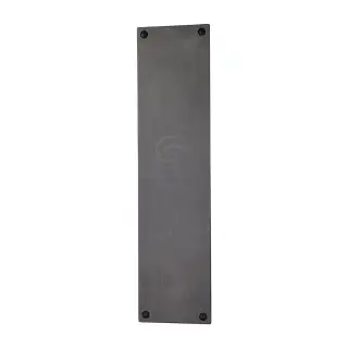 RDB431 M&period;Marcus Rustic Dark Bronze Fingerplate