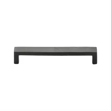 Click Here To Enlarge This Photo Of RDB4338 128 M&period;Marcus Rustic Dark Bronze Cabinet Pull Wide Metro Design 128mm