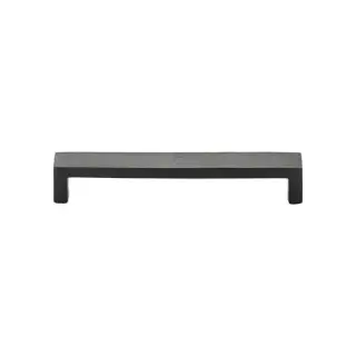RDB4338 96 M&period;Marcus Rustic Dark Bronze Cabinet Pull Wide Metro Design 96mm