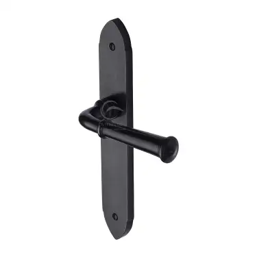 Click Here To Enlarge This Photo Of RDB4410 M&period;Marcus Rustic Dark Bronze Door Handle Lever Latch Grafton Design