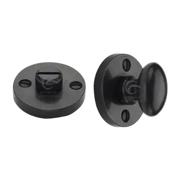 Click Here To Enlarge This Photo Of RDB555 M&period;Marcus Rustic Dark Bronze Round Thumbturn & Emergency Release