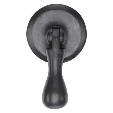 Click Here To Enlarge This Photo Of RDB6264 M&period;Marcus Rustic Dark Bronze Cabinet Drop Pull On Round Plate
