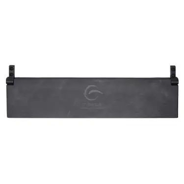 Click Here To Enlarge This Photo Of RDB862 348 M&period;Marcus Rustic Dark Bronze Interior Letterflap 348mm x 88mm