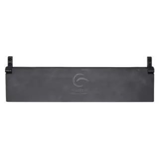 RDB862 348 M&period;Marcus Rustic Dark Bronze Interior Letterflap 348mm x 88mm