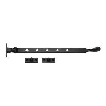 Click Here To Enlarge This Photo Of RDB992 12 M&period;Marcus Rustic Dark Bronze Casement Stay 12"