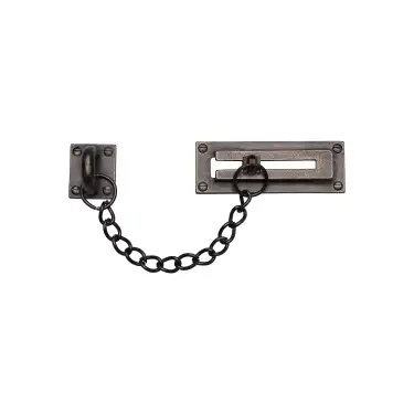 Click Here To Enlarge This Photo Of RPW108 M&period;Marcus Rustic Pewter Door Chain