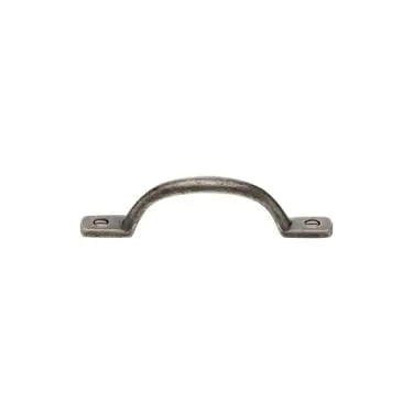 Click Here To Enlarge This Photo Of RPW1090 106 M&period;Marcus Rustic Pewter Cabinet Pull Russell Design 106mm