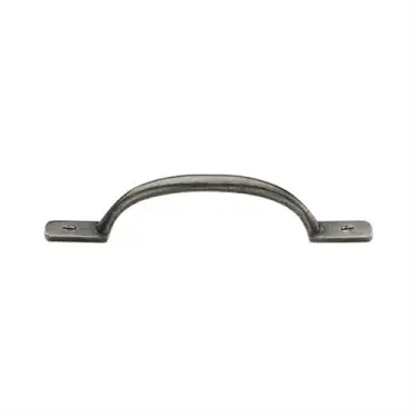 Click Here To Enlarge This Photo Of RPW1090 158 M&period;Marcus Rustic Pewter Cabinet Pull Russell Design 158mm