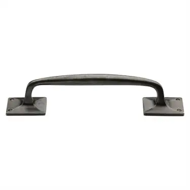 Click Here To Enlarge This Photo Of RPW1145 260 M&period;Marcus Rustic Pewter Cabinet Pull Offset Design 260mm