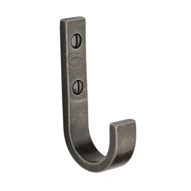 Click Here To Enlarge This Photo Of RPW152 M&period;Marcus Rustic Pewter Single Hook