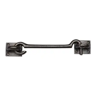 RPW154 153 M&period;Marcus Rustic Pewter Cabin Hook 6"