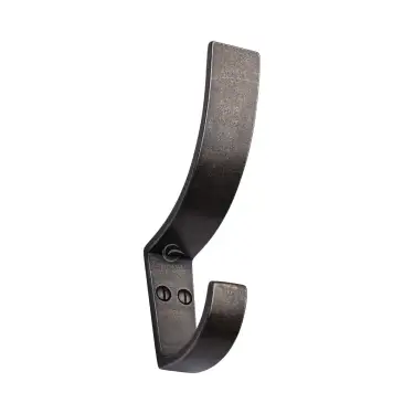 Click Here To Enlarge This Photo Of RPW157 M&period;Marcus Rustic Pewter Hat & Coat Hook