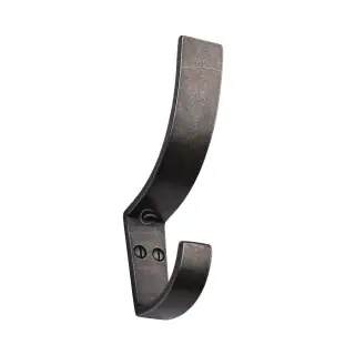 RPW157 M&period;Marcus Rustic Pewter Hat & Coat Hook