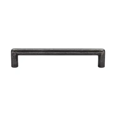 Click Here To Enlarge This Photo Of RPW331 160 M&period;Marcus Rustic Pewter Cabinet Pull Round Design 160mm