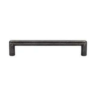 RPW331 160 M&period;Marcus Rustic Pewter Cabinet Pull Round Design 160mm