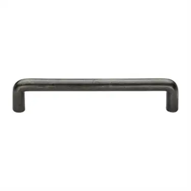 Click Here To Enlarge This Photo Of RPW331 192 M&period;Marcus Rustic Pewter Cabinet Pull Round Design 192mm