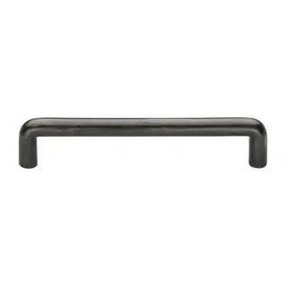 RPW331 192 M&period;Marcus Rustic Pewter Cabinet Pull Round Design 192mm