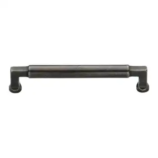 RPW3312 192 M&period;Marcus Rustic Pewter Cabinet Pull Bauhaus Design 192mm