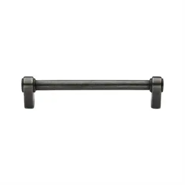 Click Here To Enlarge This Photo Of RPW3325 128 M&period;Marcus Rustic Pewter Cabinet Pull Ironbridge Design 128mm