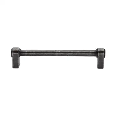 Click Here To Enlarge This Photo Of RPW3325 160 M&period;Marcus Rustic Pewter Cabinet Pull Ironbridge Design 160mm