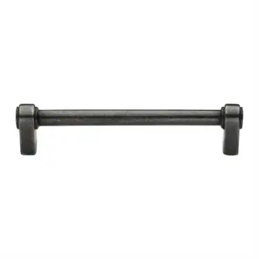 Click Here To Enlarge This Photo Of RPW3325 192 M&period;Marcus Rustic Pewter Cabinet Pull Ironbridge Design 192mm