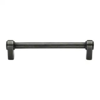 RPW3325 192 M&period;Marcus Rustic Pewter Cabinet Pull Ironbridge Design 192mm
