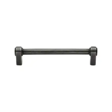 Click Here To Enlarge This Photo Of RPW3325 96 M&period;Marcus Rustic Pewter Cabinet Pull Ironbridge Design 96mm