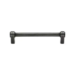 RPW3325 96 M&period;Marcus Rustic Pewter Cabinet Pull Ironbridge Design 96mm