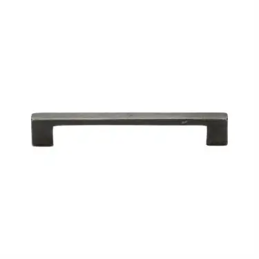 Click Here To Enlarge This Photo Of RPW337 128 M&period;Marcus Rustic Pewter Cabinet Pull Metro Design 128mm