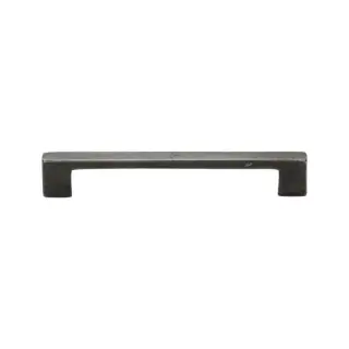RPW337 128 M&period;Marcus Rustic Pewter Cabinet Pull Metro Design 128mm