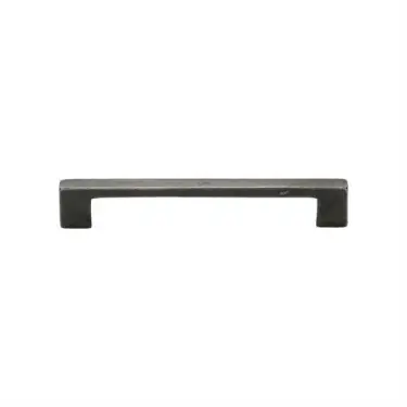 Click Here To Enlarge This Photo Of RPW337 96 M&period;Marcus Rustic Pewter Cabinet Pull Metro Design 96mm
