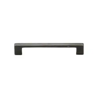 RPW337 96 M&period;Marcus Rustic Pewter Cabinet Pull Metro Design 96mm