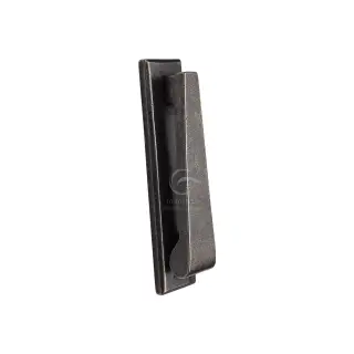 RPW338 M&period;Marcus Rustic Pewter Slim Door Knocker