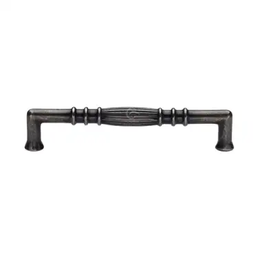 Click Here To Enlarge This Photo Of RPW340 160 M&period;Marcus Rustic Pewter Cabinet Pull Tuscany Design 160mm