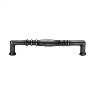 RPW340 192 M&period;Marcus Rustic Pewter Cabinet Pull Tuscany Design 192mm