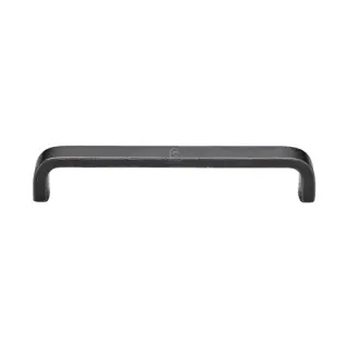 RPW341 160 M&period;Marcus Rustic Pewter Cabinet Pull D Shaped 160mm