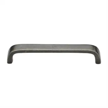 Click Here To Enlarge This Photo Of RPW341 192 M&period;Marcus Rustic Pewter Cabinet Pull D Shaped 192mm