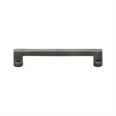 Click Here To Enlarge This Photo Of RPW345 128 M&period;Marcus Rustic Pewter Cabinet Pull Apollo Design 128mm