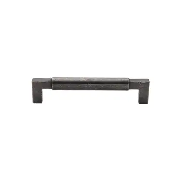 Click Here To Enlarge This Photo Of RPW346 227 M&period;Marcus Rustic Pewter Door Pull Bauhaus Design 203mm