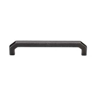 Click Here To Enlarge This Photo Of RPW3465 160 M&period;Marcus Rustic Pewter Cabinet Pull Angular Design 160mm