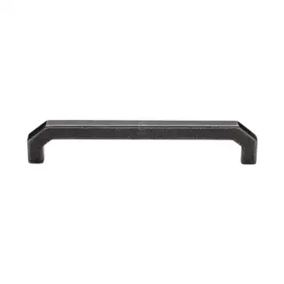 RPW3465 192 M&period;Marcus Rustic Pewter Cabinet Pull Angular Design 192mm