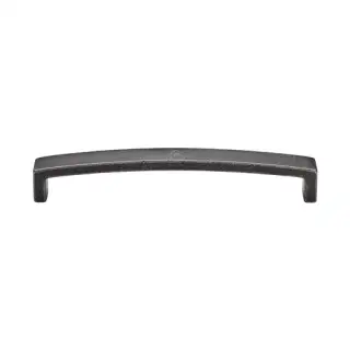 RPW3476 128 M&period;Marcus Rustic Pewter Cabinet Pull Metro Design 128mm
