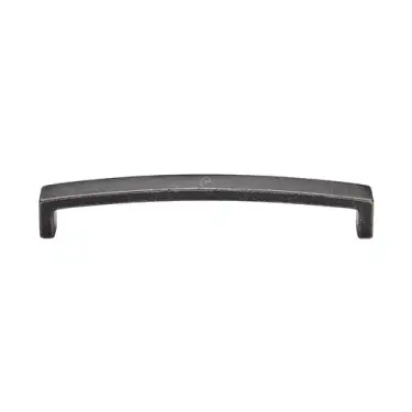 Click Here To Enlarge This Photo Of RPW3476 192 M&period;Marcus Rustic Pewter Cabinet Pull Metro Design 192mm